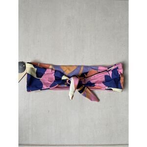 Ris-K  Bikini Top Bandeau Swell Multicolor Swimwear